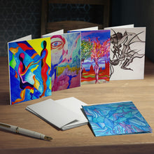 Load image into Gallery viewer, Multi-Design Greeting Cards (5-Pack)