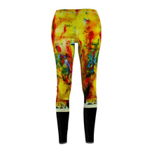 Load image into Gallery viewer, Women's Cut &amp; Sew Casual Leggings