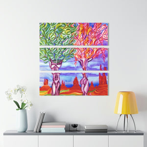 Acrylic Prints (Triptych)