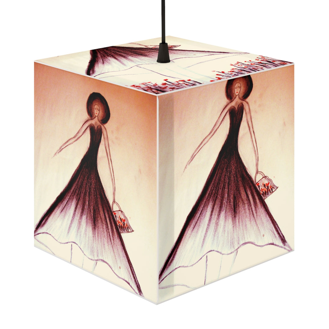 Light Cube Lamp