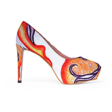 Load image into Gallery viewer, Women's Platform Heels