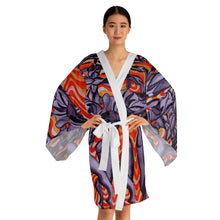 Load image into Gallery viewer, Long Sleeve Kimono Robe