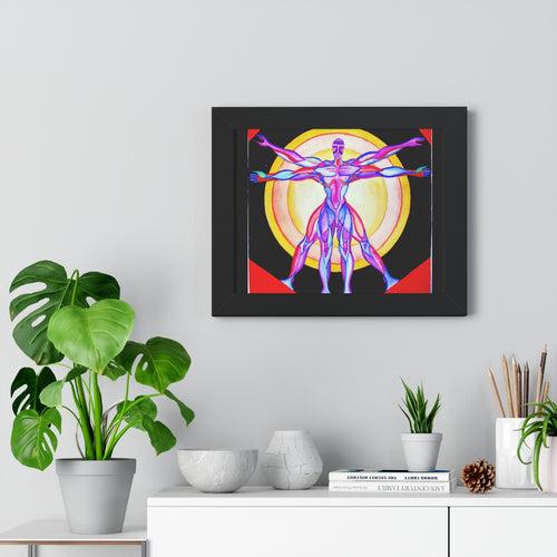 Framed Horizontal Poster