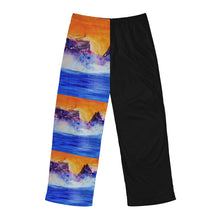 Load image into Gallery viewer, Men&#39;s Pajama Pants (AOP)