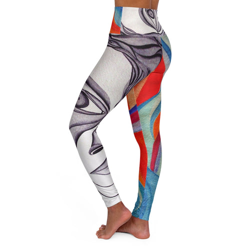 High Waisted Yoga Leggings