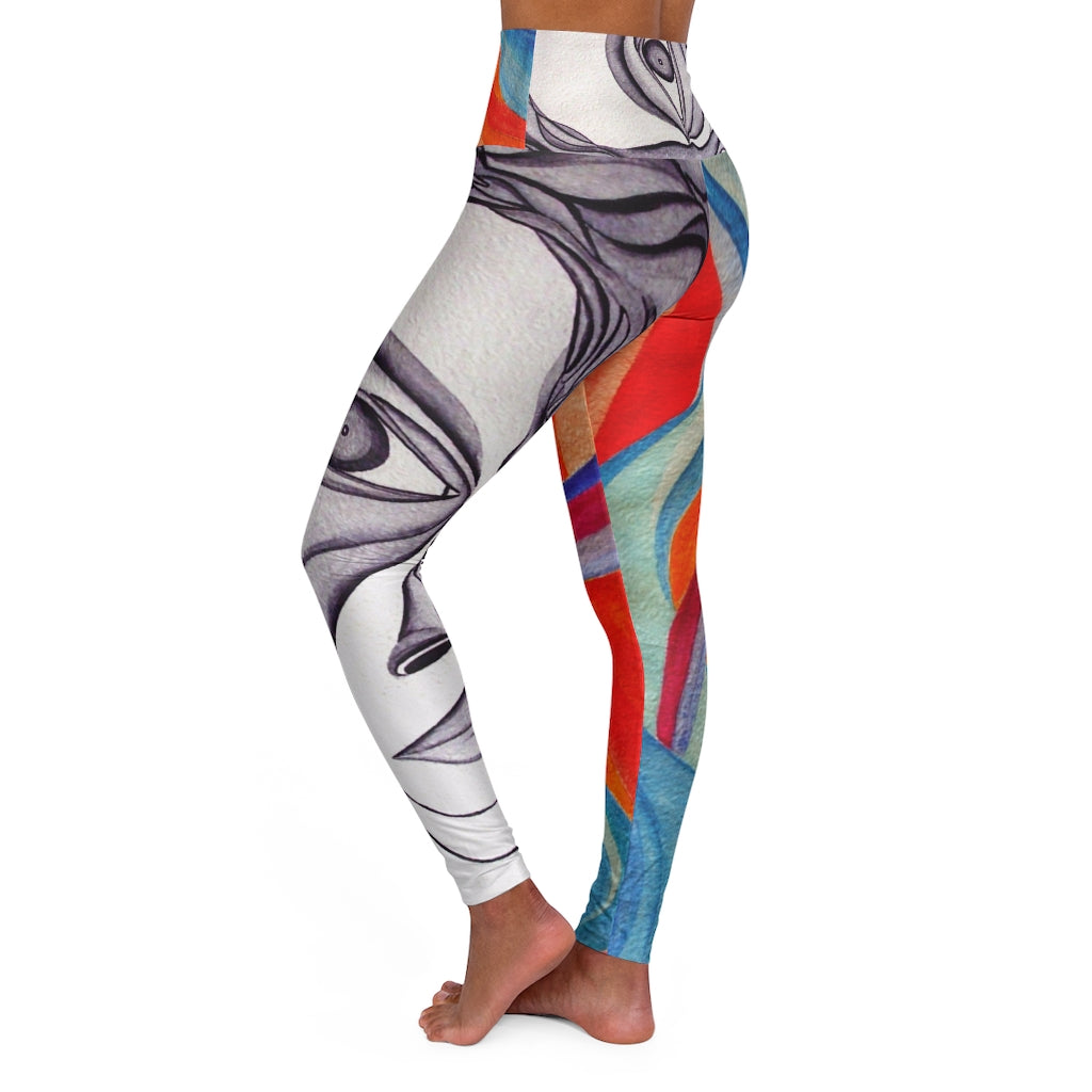 High Waisted Yoga Leggings