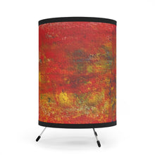 Load image into Gallery viewer, Tripod Lamp with High-Res Printed Shade, US\CA plug