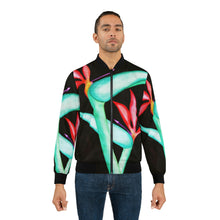 Load image into Gallery viewer, Men&#39;s Bomber Jacket (AOP)