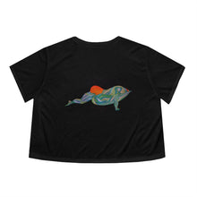 Load image into Gallery viewer, Women's Flowy Cropped Tee
