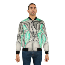 Load image into Gallery viewer, Men&#39;s Bomber Jacket (AOP)