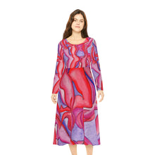 Load image into Gallery viewer, Women's Long Sleeve Dance Dress