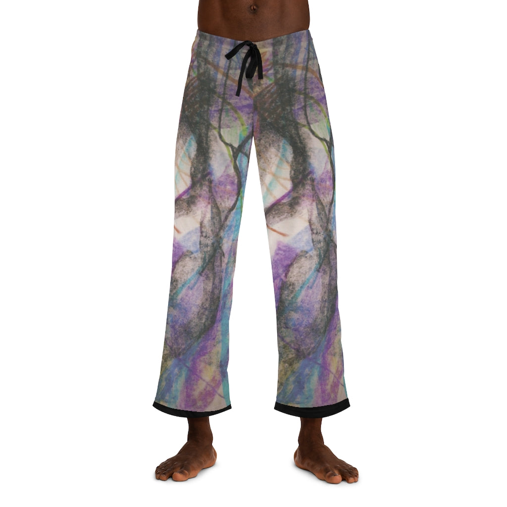 Men's Pajama Pants (AOP)