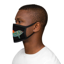 Load image into Gallery viewer, Mixed-Fabric Face Mask