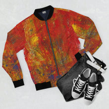 Load image into Gallery viewer, Men&#39;s Bomber Jacket (AOP)