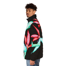 Load image into Gallery viewer, Men&#39;s Puffer Jacket (AOP)