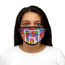 Load image into Gallery viewer, Mixed-Fabric Face Mask