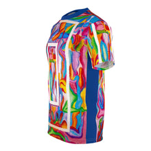 Load image into Gallery viewer, Unisex Cut &amp; Sew Tee (AOP)