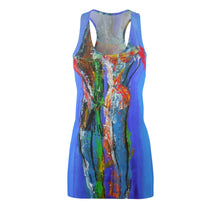 Load image into Gallery viewer, Women's Cut &amp; Sew Racerback Dress
