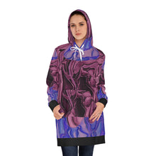Load image into Gallery viewer, Women's Hoodie Dress (AOP)