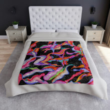 Load image into Gallery viewer, Crushed Velvet Blanket