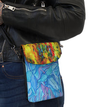 Load image into Gallery viewer, Small Cell Phone Wallet