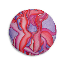 Load image into Gallery viewer, Tufted Floor Pillow, Round