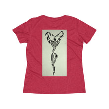 Load image into Gallery viewer, Women's Heather Wicking Tee