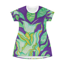 Load image into Gallery viewer, All Over Print T-Shirt Dress