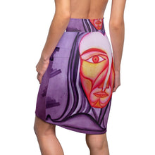 Load image into Gallery viewer, Women&#39;s Pencil Skirt