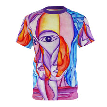 Load image into Gallery viewer, Unisex Cut &amp; Sew Tee (AOP)