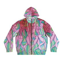 Load image into Gallery viewer, Men&#39;s Full-Zip Hoodie (AOP)