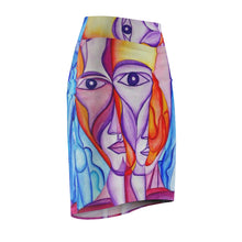 Load image into Gallery viewer, Women&#39;s Pencil Skirt