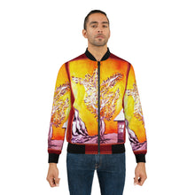 Load image into Gallery viewer, Men&#39;s Bomber Jacket (AOP)