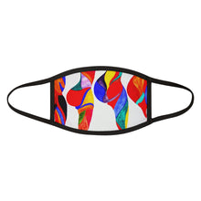 Load image into Gallery viewer, Mixed-Fabric Face Mask