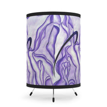 Load image into Gallery viewer, Tripod Lamp with High-Res Printed Shade, US/CA plug