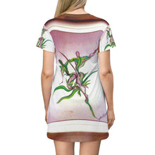 Load image into Gallery viewer, All Over Print T-Shirt Dress
