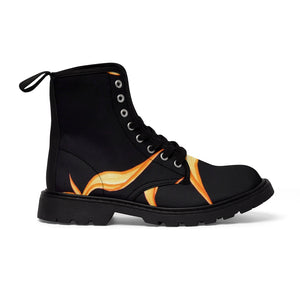 Men's Canvas Boots