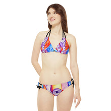 Load image into Gallery viewer, Strappy Bikini Set (AOP)