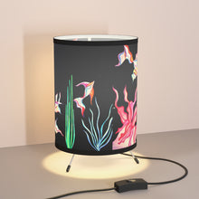 Load image into Gallery viewer, Tripod Lamp with High-Res Printed Shade, US\CA plug