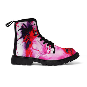 Men's Canvas Boots