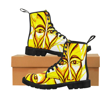 Men's Canvas Boots