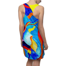 Load image into Gallery viewer, Women&#39;s Cut &amp; Sew Racerback Dress