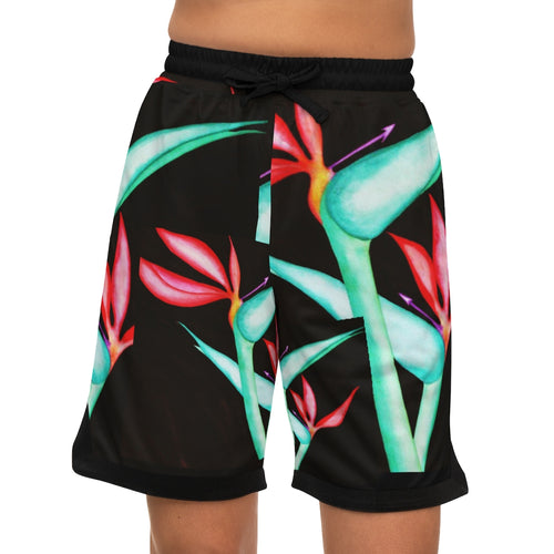 Basketball Rib Shorts (AOP)