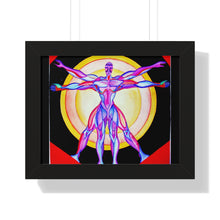 Load image into Gallery viewer, Framed Horizontal Poster