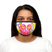 Load image into Gallery viewer, Mixed-Fabric Face Mask