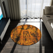 Load image into Gallery viewer, Round Rug