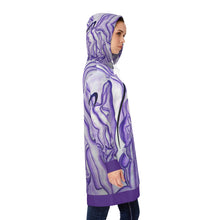 Load image into Gallery viewer, Women's Hoodie Dress (AOP)