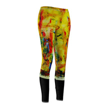 Load image into Gallery viewer, Women's Cut &amp; Sew Casual Leggings