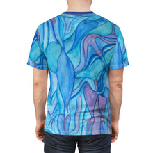 Load image into Gallery viewer, Unisex Cut &amp; Sew Tee (AOP)