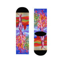 Load image into Gallery viewer, Sublimation Crew Socks (EU)